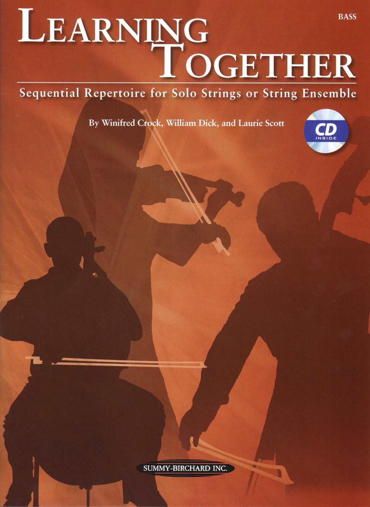 Learning Together Bass Book & CD