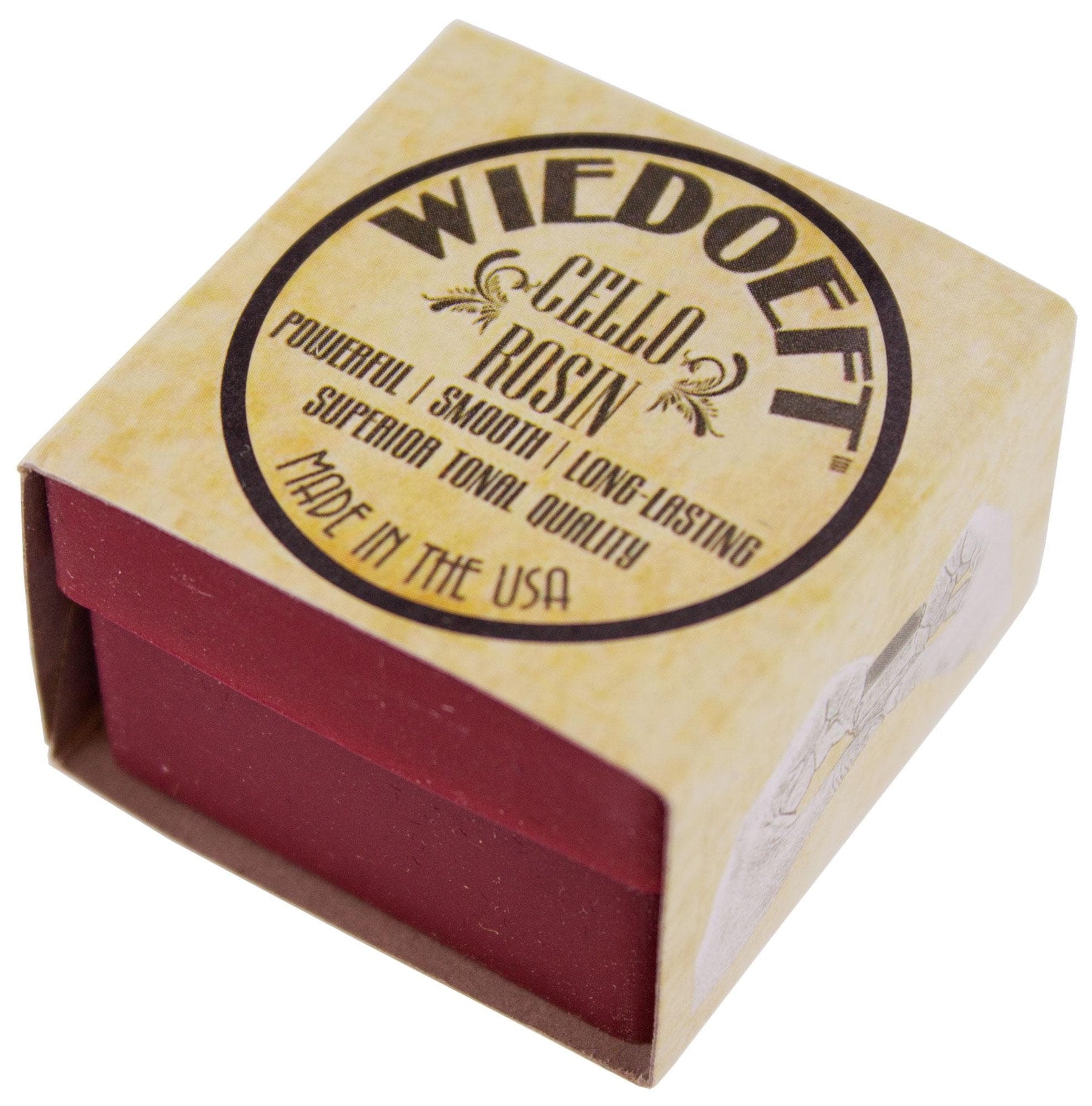 Wiedoeft Cello Rosin