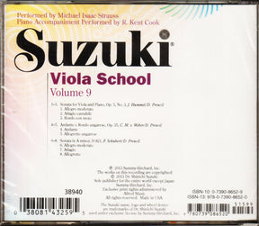 Suzuki Viola School CD, Volume 9, Performed by Strauss