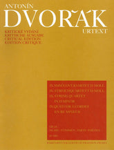 Dvorák, Antonín - Quartet No 9 in d minor, Op 34 - Two Violins, Viola, and Cello - Bärenreiter Verlag URTEXT