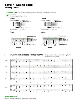 Sound Innovations - Sound Development - Intermediate  String Orchestra- Teacher's Score - Phillips and Moss - Alfred