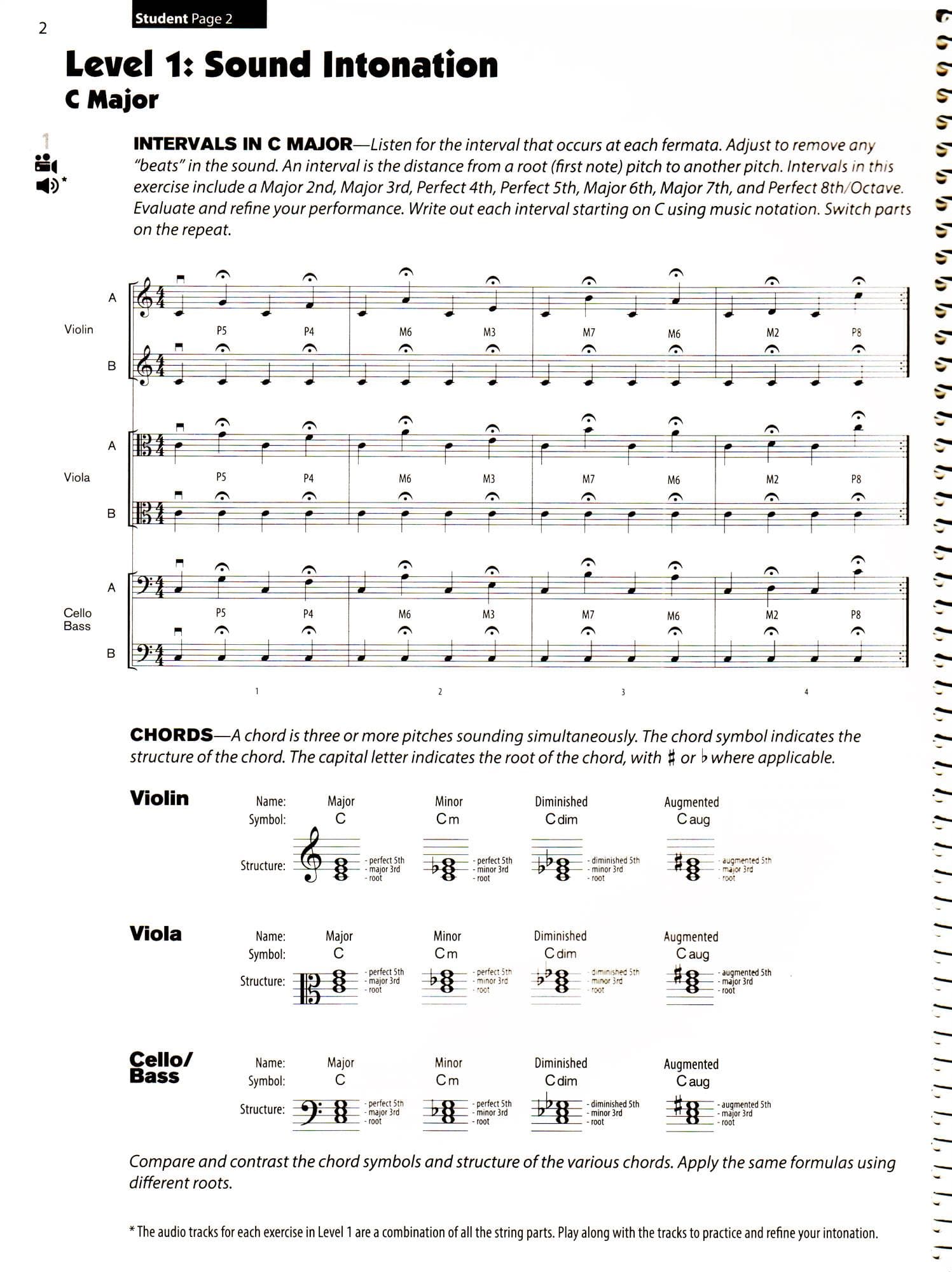 Sound Innovations - Creative Warm-Ups - Teacher's Score - Intermediate String Orchestra Method by Phillips, Moss, Turner, Benham - Alfred