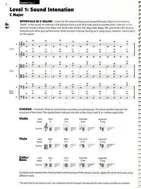 Sound Innovations - Creative Warm-Ups - Teacher's Score - Intermediate String Orchestra Method by Phillips, Moss, Turner, Benham - Alfred