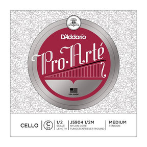 D'Addario Pro Arte Cello C String