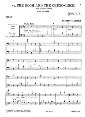 Fletcher, Stanley - New Tunes For Strings, Book 2 - Cello - Boosey & Hawkes Edition