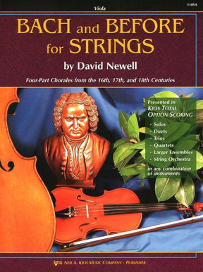 Newell, David - Bach & Before for Strings - Viola - Neil A Kjos Music Co