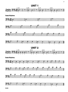 Witt - A Rhythm a Week, for Cello / Bass Published by Alfred Music