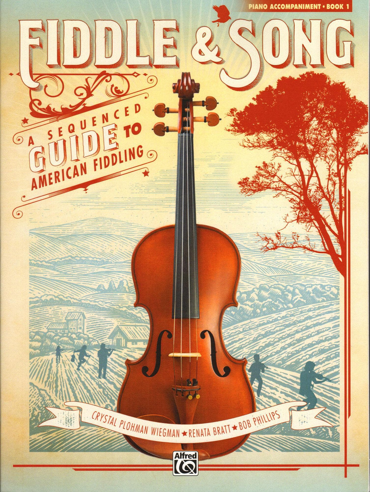 Fiddle & Song - A Sequenced Guide to American Fiddling - by Wiegman, Bratt, and Phillips - Piano Accompaniment Book 1 - Alfred Publishing