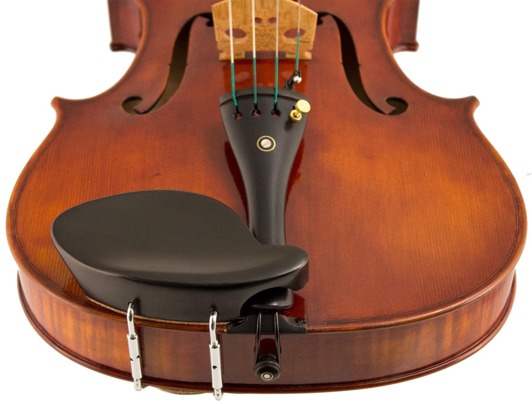 Vermeer Ebony Viola Chinrest - Large Plate