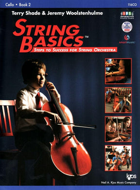 String Basics - Steps to Success for String Orchestra - Book 2 - Cello - Neil A. Kjos