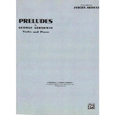 Gershwin, George - Preludes - Violin and Piano - transcribed by Jascha Heifetz - Alfred Music Publishing