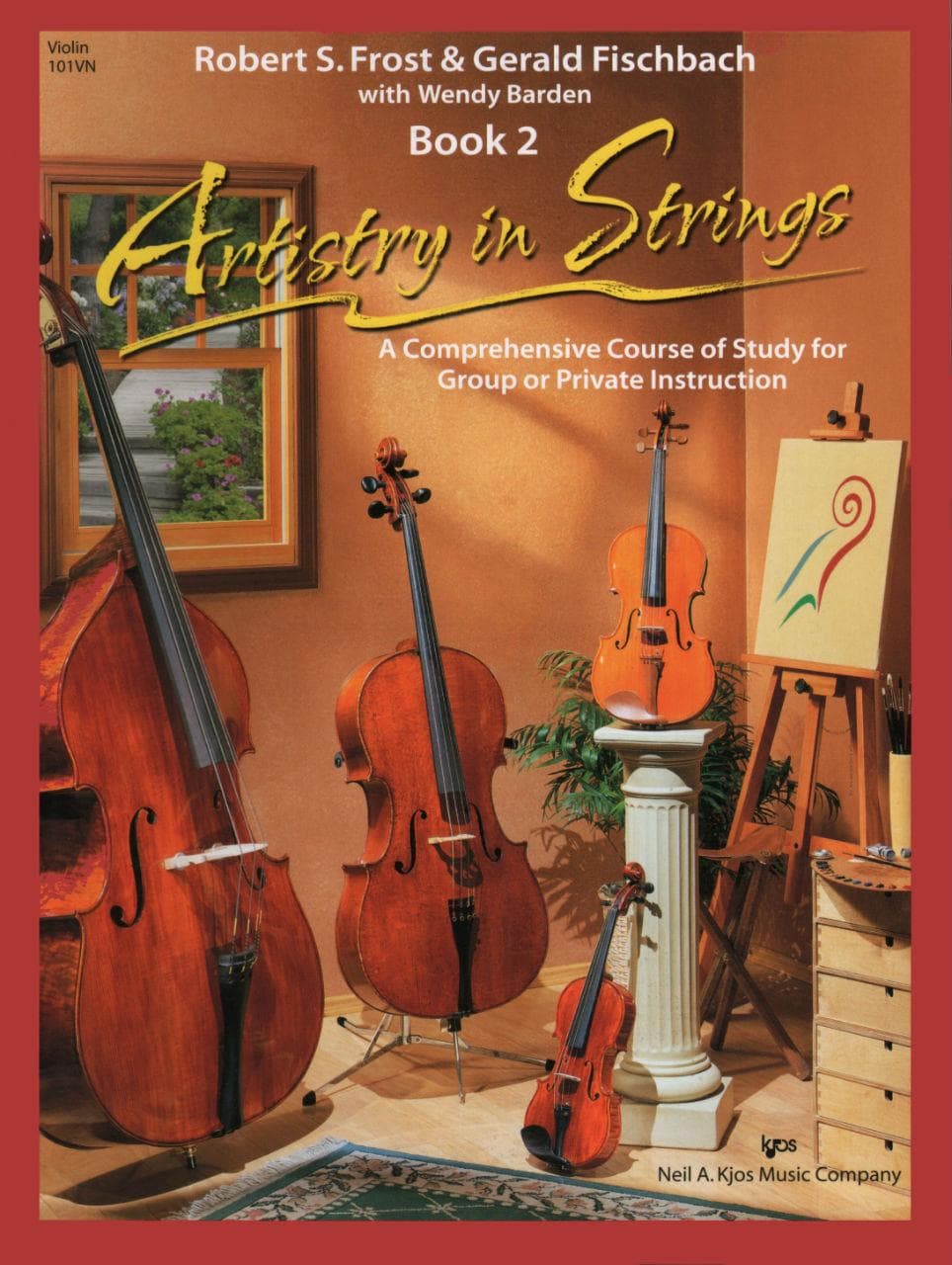 Frost/Fischbach - Artistry in Strings, Book 2 - Violin - Neil A Kjos Music Co