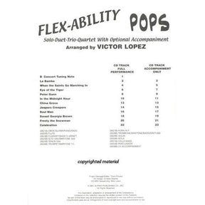 Victor Lopez - Flex Ability Pops: Cd Accompaniment . Published by Alfred Music.