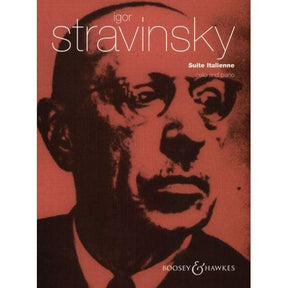 Stravinsky, Igor - Suite Italienne For Cello and Piano Published by Boosey & Hawkes