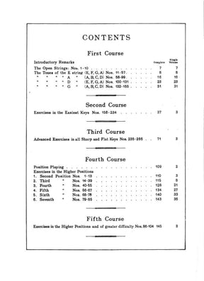 Hohmann, CH - Practical Violin Method, Book 3 - Violin solo - revised by WF Ambrosio - Carl Fischer Edition