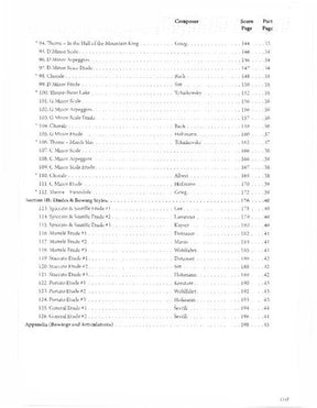 Frost, Robert - String Techniques for Superior Music Performance - Score - Kjos Music Co