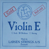 Larsen Violin Gold E String