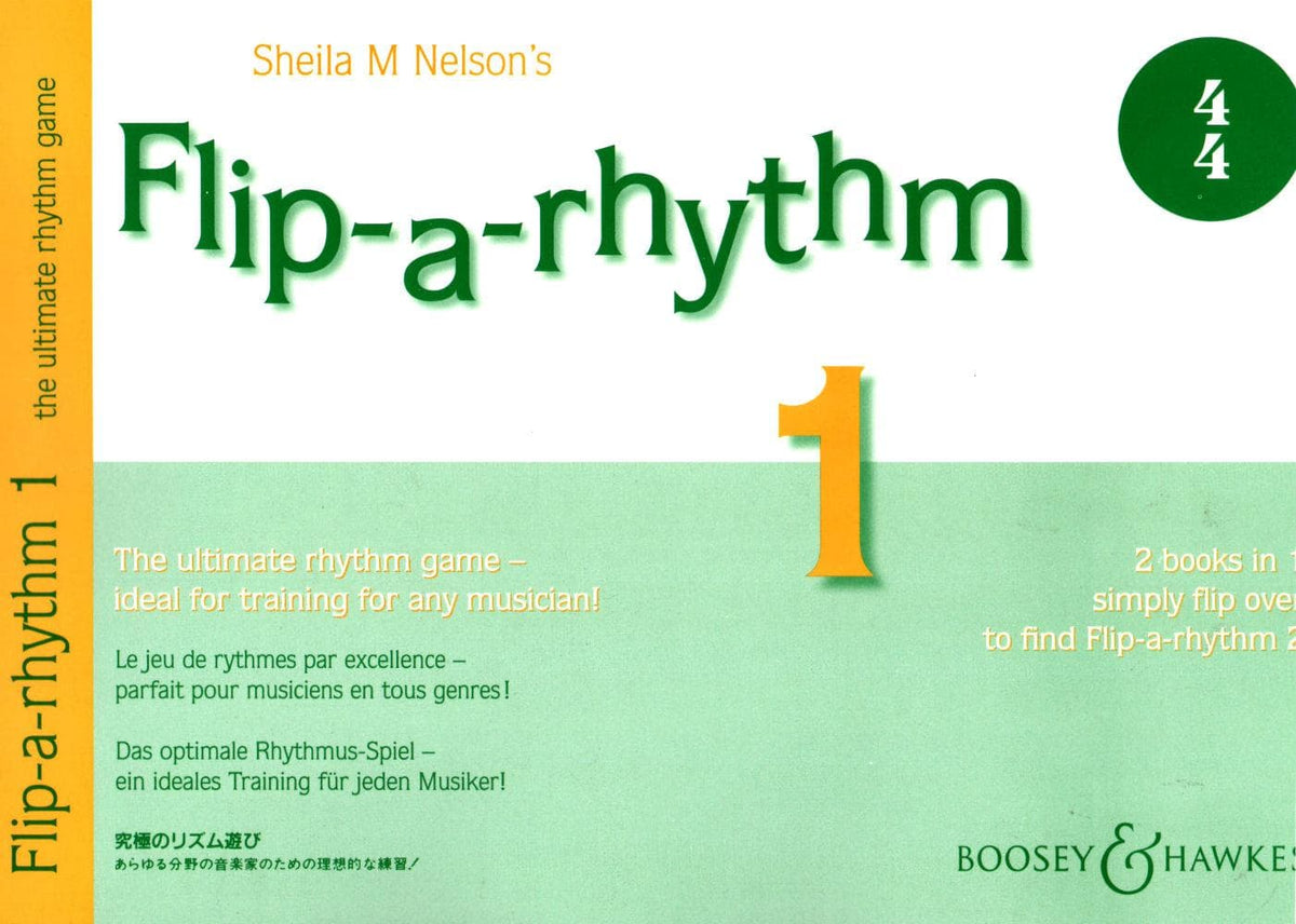 Sheila Nelson - Flip-A-Rhythm Published by Boosey & Hawkes