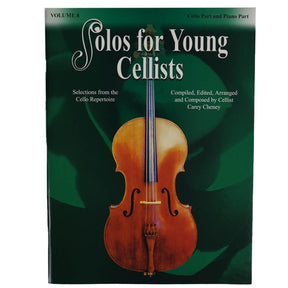 Solos for Young Cellists: Volume 8 - for Cello and Piano - by Carey Cheney