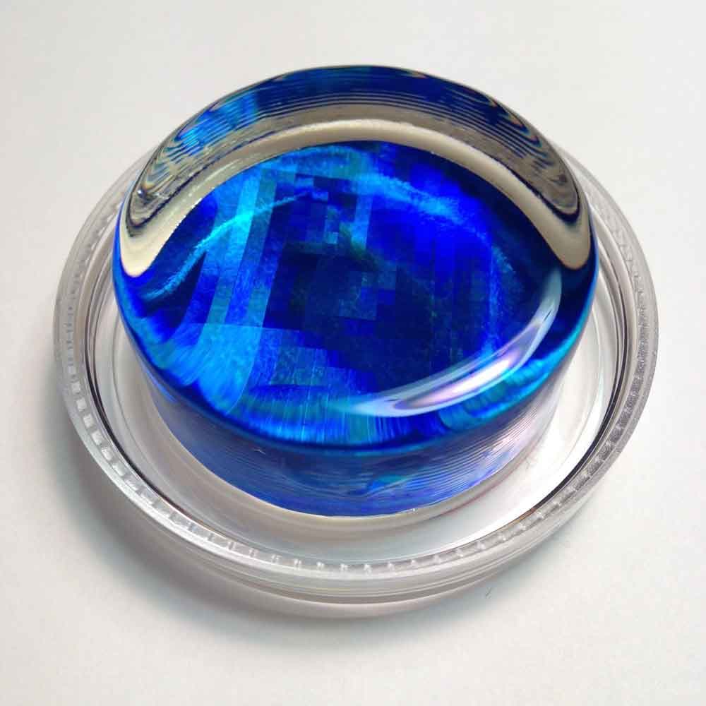 Magic Rosin Ultra Rosin Blue Infinity Hologram