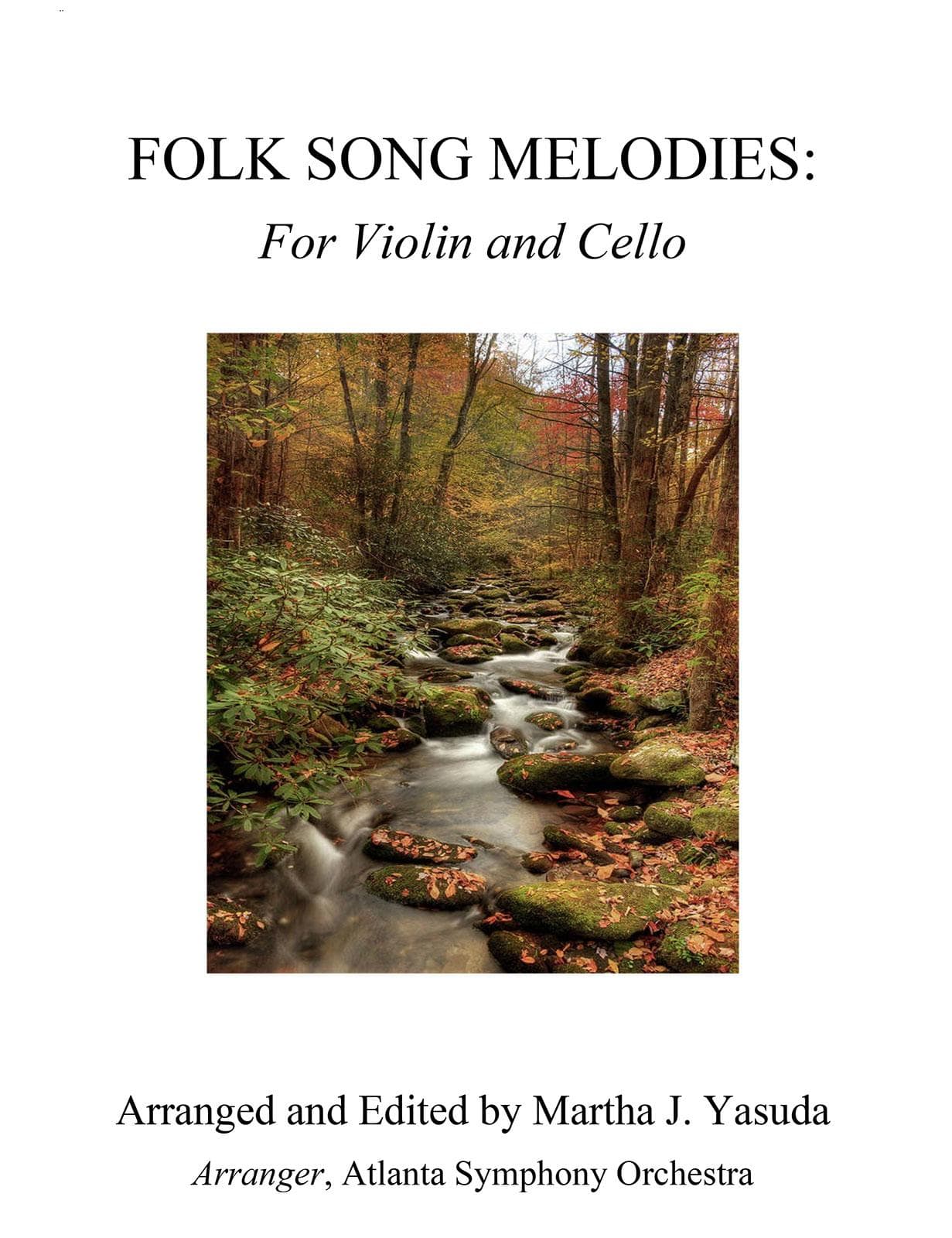 Yasuda, Martha - Folk Song Melodies For Violin and Cello (Twinkle - Etude) - Digital Download