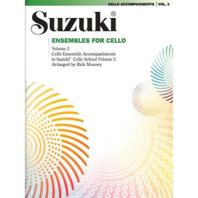 Suzuki Ensembles for Cello, Volume 2