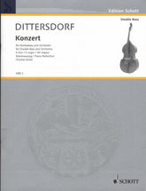 Dittersdorf, Carl Ditters von - Concerto In E Major, K 172 - Double Bass and Piano - edited by Franz Tischer-Zeitz - Schott Edition