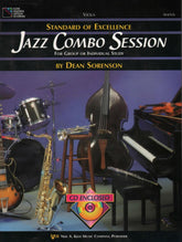 Sorenson, Dean - Jazz Combo Session, for Viola Published by Neil A Kjos Music Company