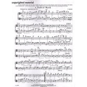 Applebaum, Samuel - Beautiful Music for Two Violas, Volume 3 - Belwin-Mills Publication