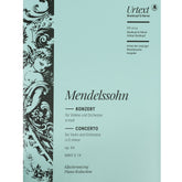 Mendelssohn, Felix - Concerto in E minor, Op 64 - Violin and Piano - edited by Brigit Mueller - Breitkopf and Härtel Edition