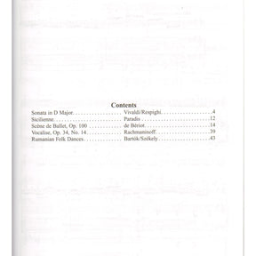 Solos for Young Violinists Volume 6 for Violin and Piano by Barbara Barber - Summy-Birchard Publication