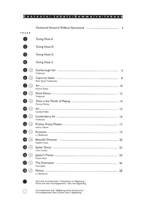 14 Easy Tunes for Cello - Cello and Piano - arranged by Colin Cowles - Fentone Music