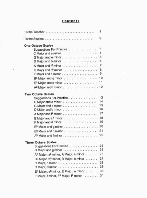 Matherly, Amy - Progressive Scales for Violin - Violin - CAM Publications