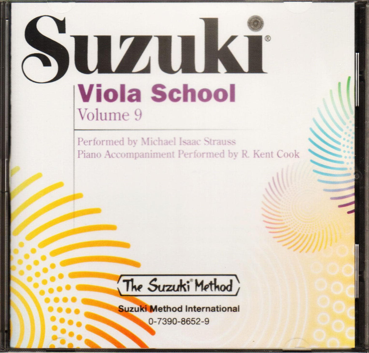 Suzuki Viola School CD, Volume 9, Performed by Strauss