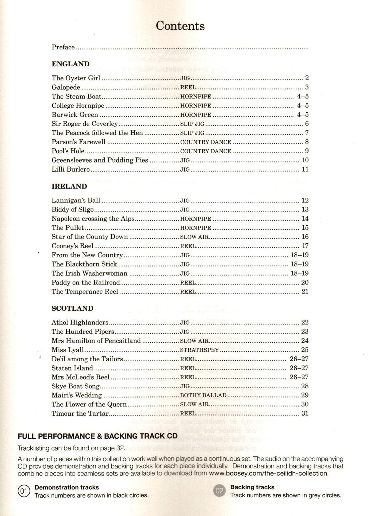 Jones, Edward Huws - The Ceilidh Collection - Violin with Audio Accompaniment - Boosey & Hawkes Edition