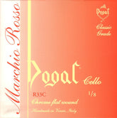 Dogal Marchio Rosso Cello String Set 1/8 Size