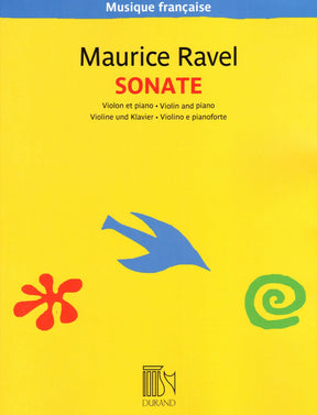 Ravel, Maurice - Sonata - for Violin and Piano - Durand Edition Musicales