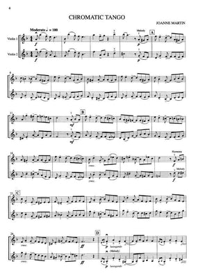 Martin, Joanne - Playing With Style for Violin Duet - Two Violins - Alfred Music Publishing