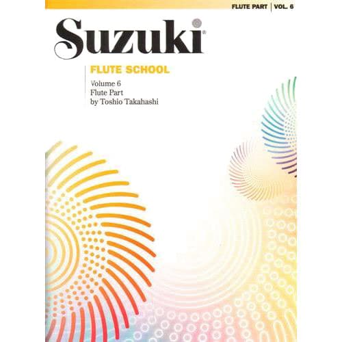 Flute Part Suzuki Vol. 6 - Beginner Music Education