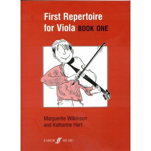 Wilkinson/Hart - First Repertoire For Viola, Book 1 Published by Faber Music