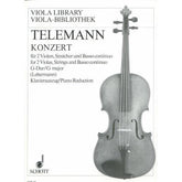 Telemann, Georg Philipp - Concerto In G Major TWV 52:G3 For Two Violas and Piano Published by Schott Music