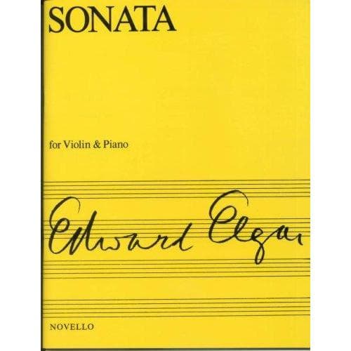 Elgar, Edward - Sonata, Op 82 - Violin and Piano - Novello Edition