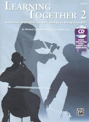 Learning Together Violin 2 Book and CD