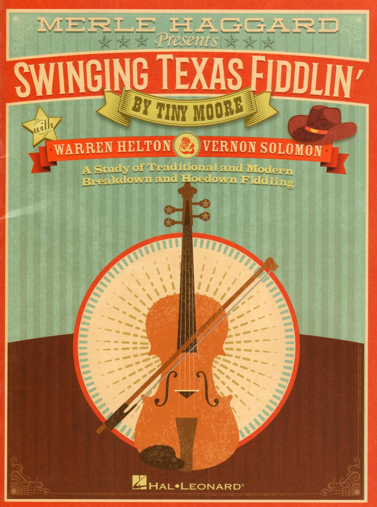 Merle Haggard Presents Swinging Texas Fiddlin' - for Solo Violin - Hal Leonard