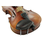 Teka Rosewood Viola Chinrest - Medium Plate