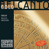 Thomastik Belcanto Gold Cello A String - 4/4 size - Medium Gauge