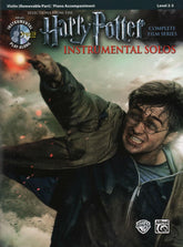 Harry Potter Instrumental Solos for Violin - Book and MP3 CD