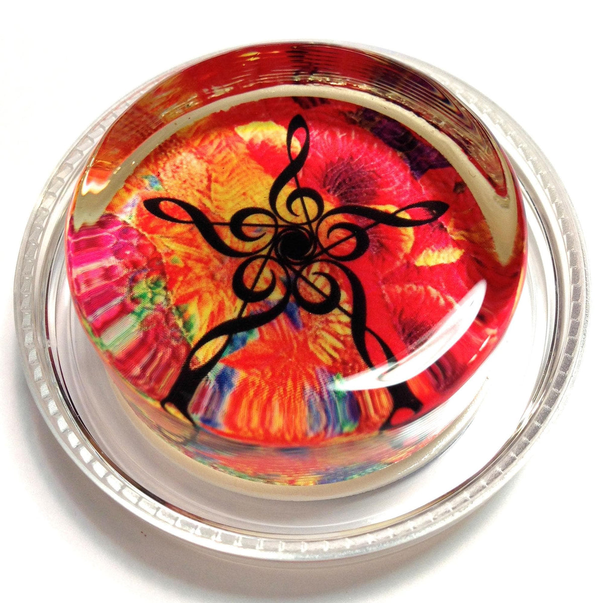 Magic Rosin Ultra Rosin Groovy Kaleidoscope Treble Clef