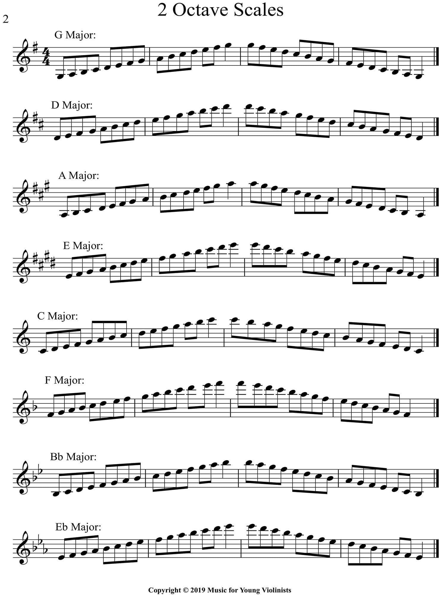 Figi - 13 Bowing Patterns for Scales