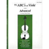 Rhoda, Janice Tucker - The ABCs of Viola For The Advanced (Book 3) Published by Carl Fischer